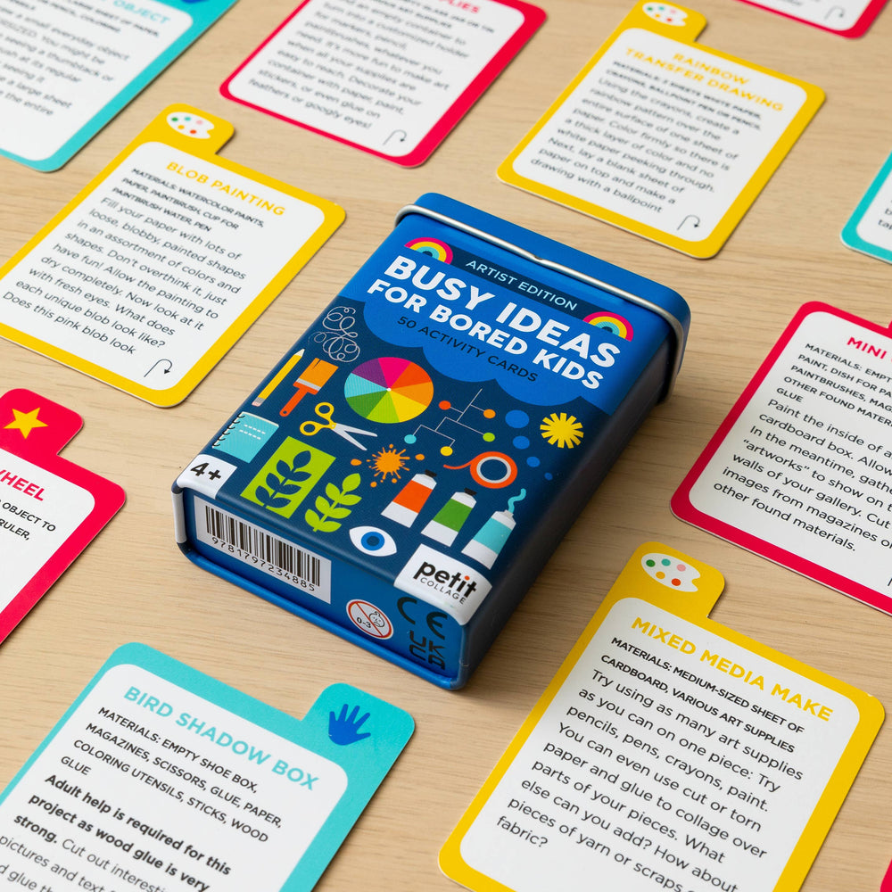 
                  
                    Busy Ideas for Bored Kids: Artist Edition
                  
                