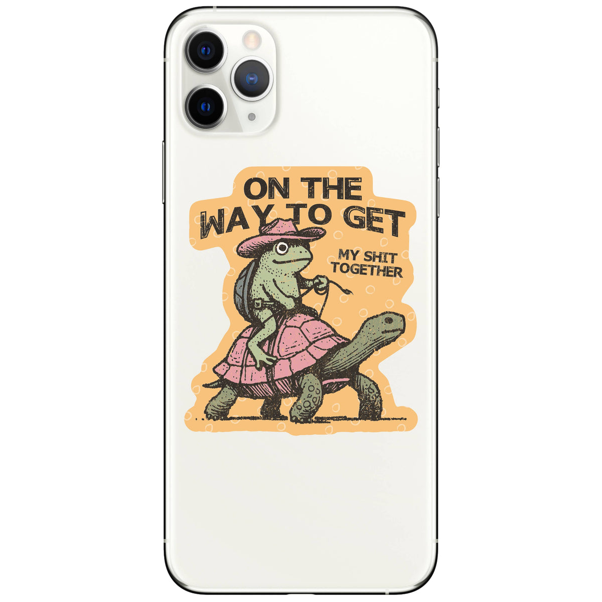 
                  
                    Shit Together Frog Sticker
                  
                