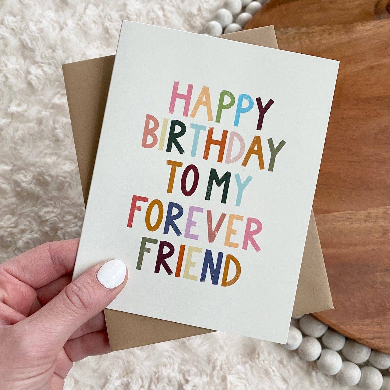 
                  
                    Forever Friend Birthday Card
                  
                