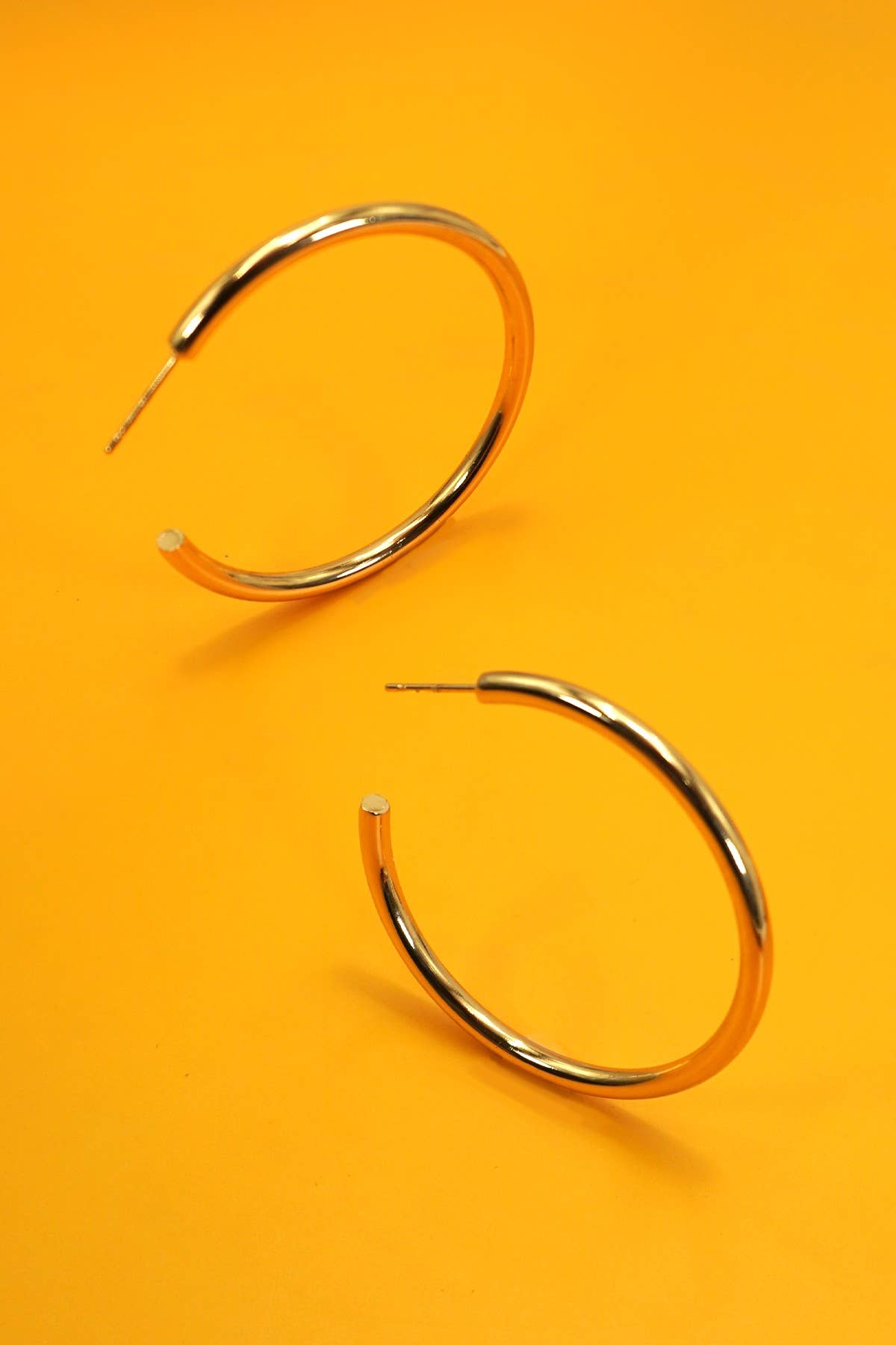 
                  
                    Large Open Hoop Earrings
                  
                
