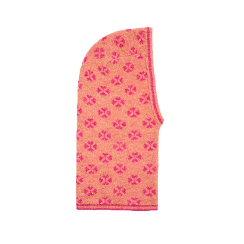 
                  
                    Winter Wool Clover Snood Beanie
                  
                