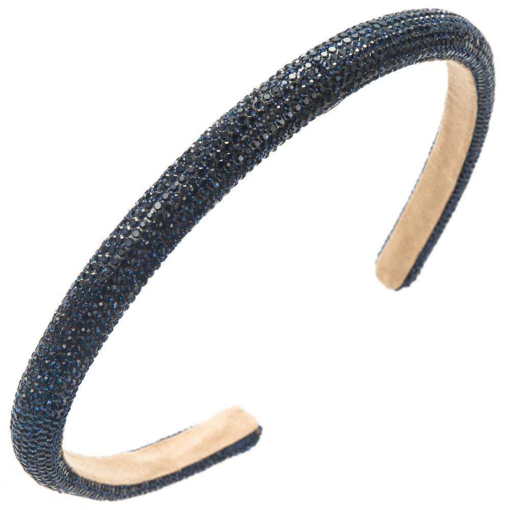 
                  
                    Luxury Rhinestone Headband Elegant Fashion Hair Accessory
                  
                