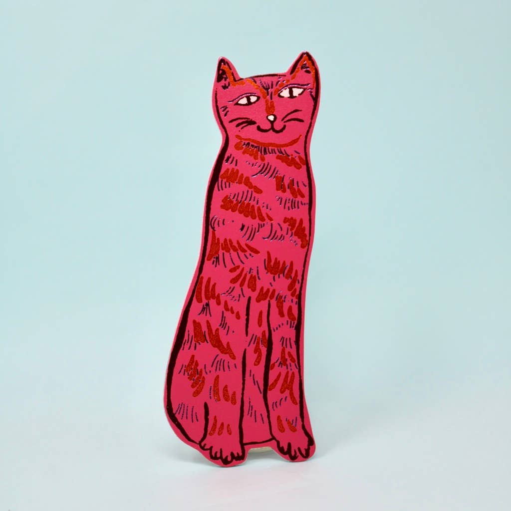 
                  
                    Cat Tails Leather Bookmark
                  
                
