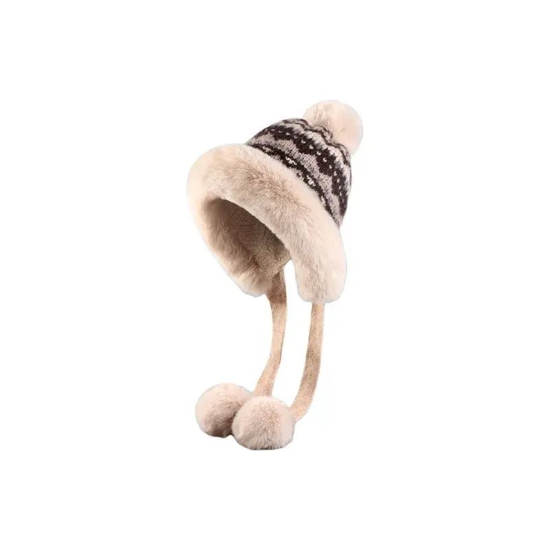 
                  
                    Plush Lined Knit Trapper Bonnet
                  
                