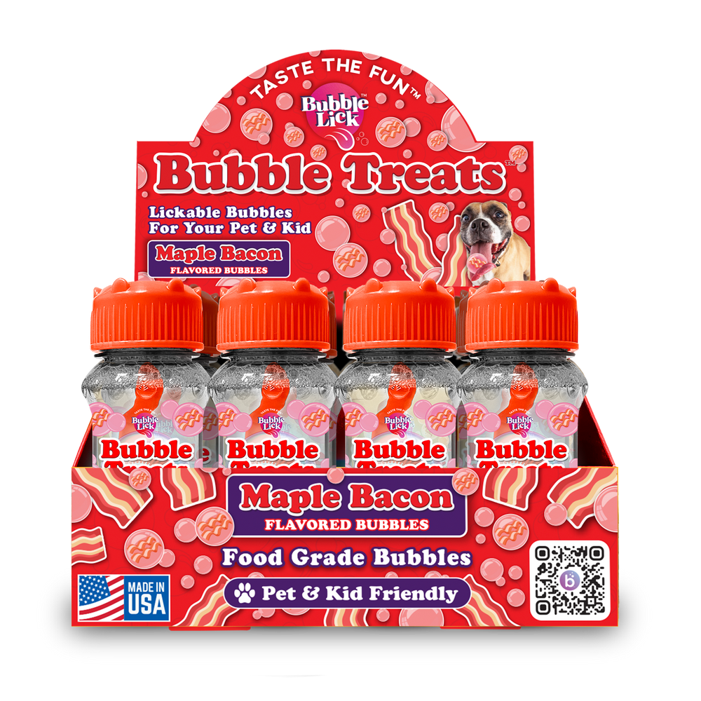 Edible Bubbles by BubbleLick™