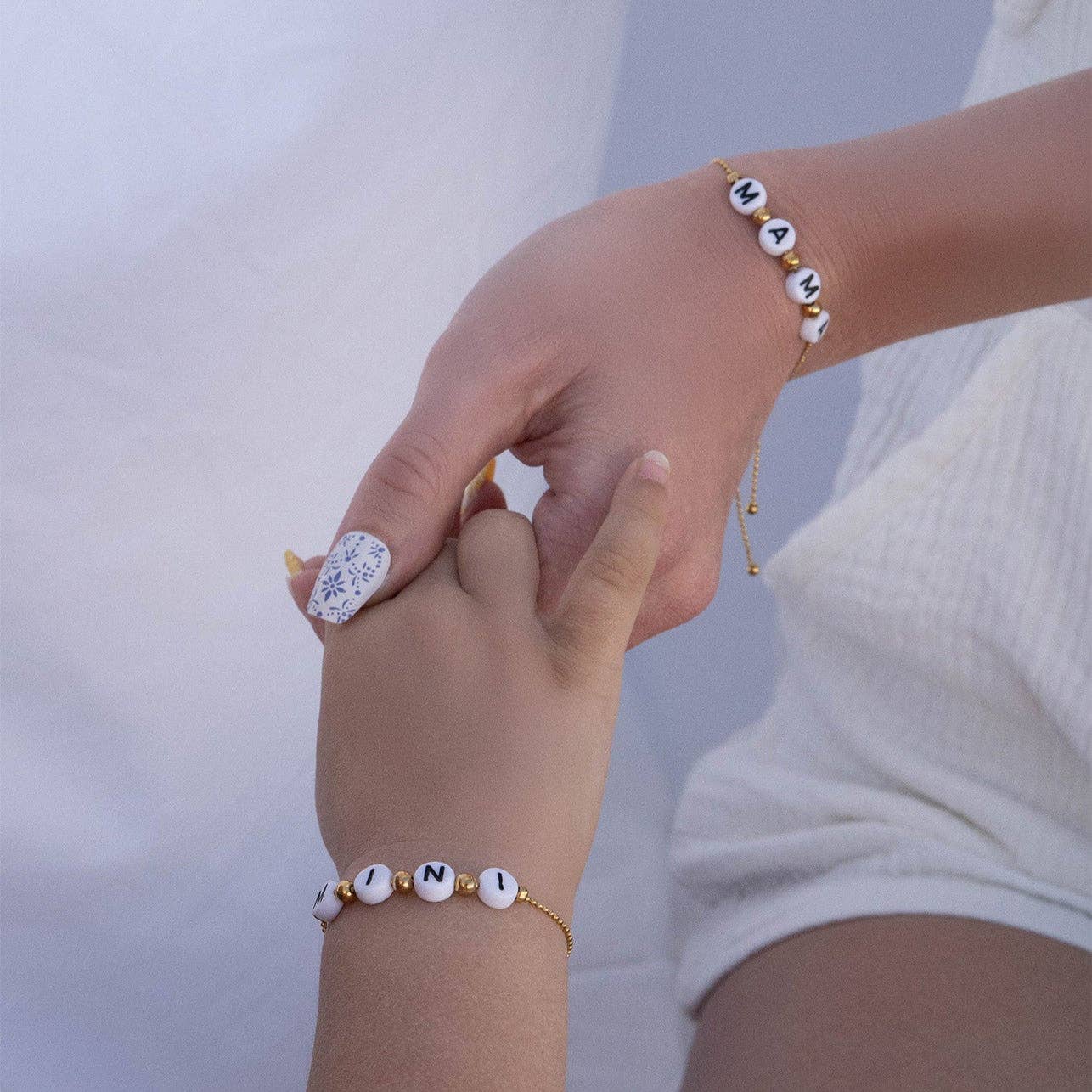 
                  
                    "Mini" Ball Chain Pull Through Bracelet
                  
                