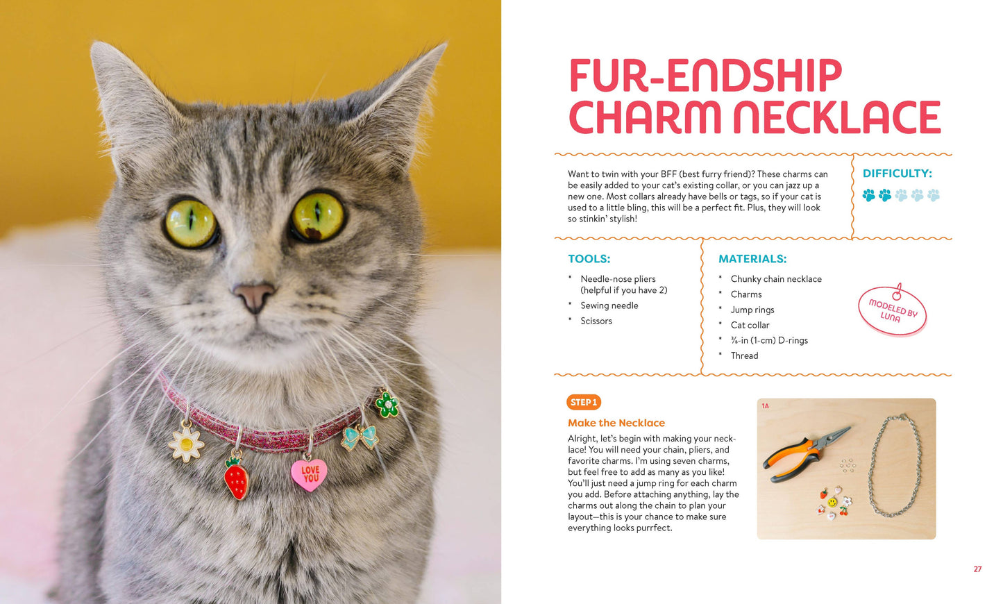 
                  
                    Crafting for Your Cat
                  
                