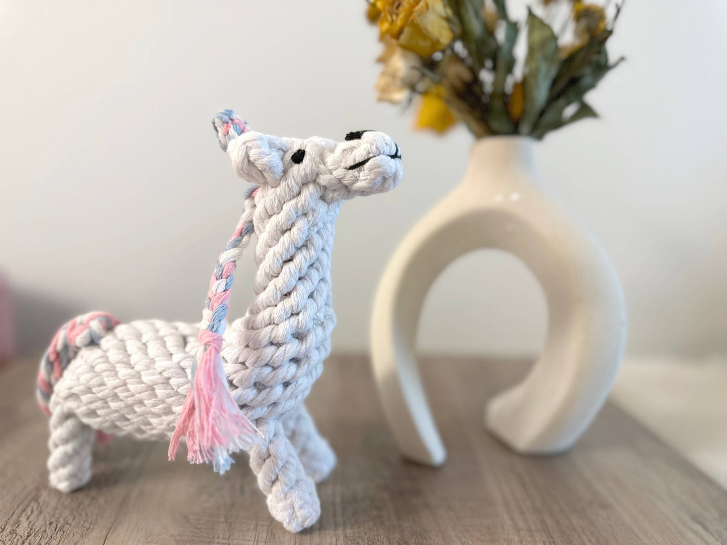 
                  
                    Unicorn Dog Rope Toy
                  
                