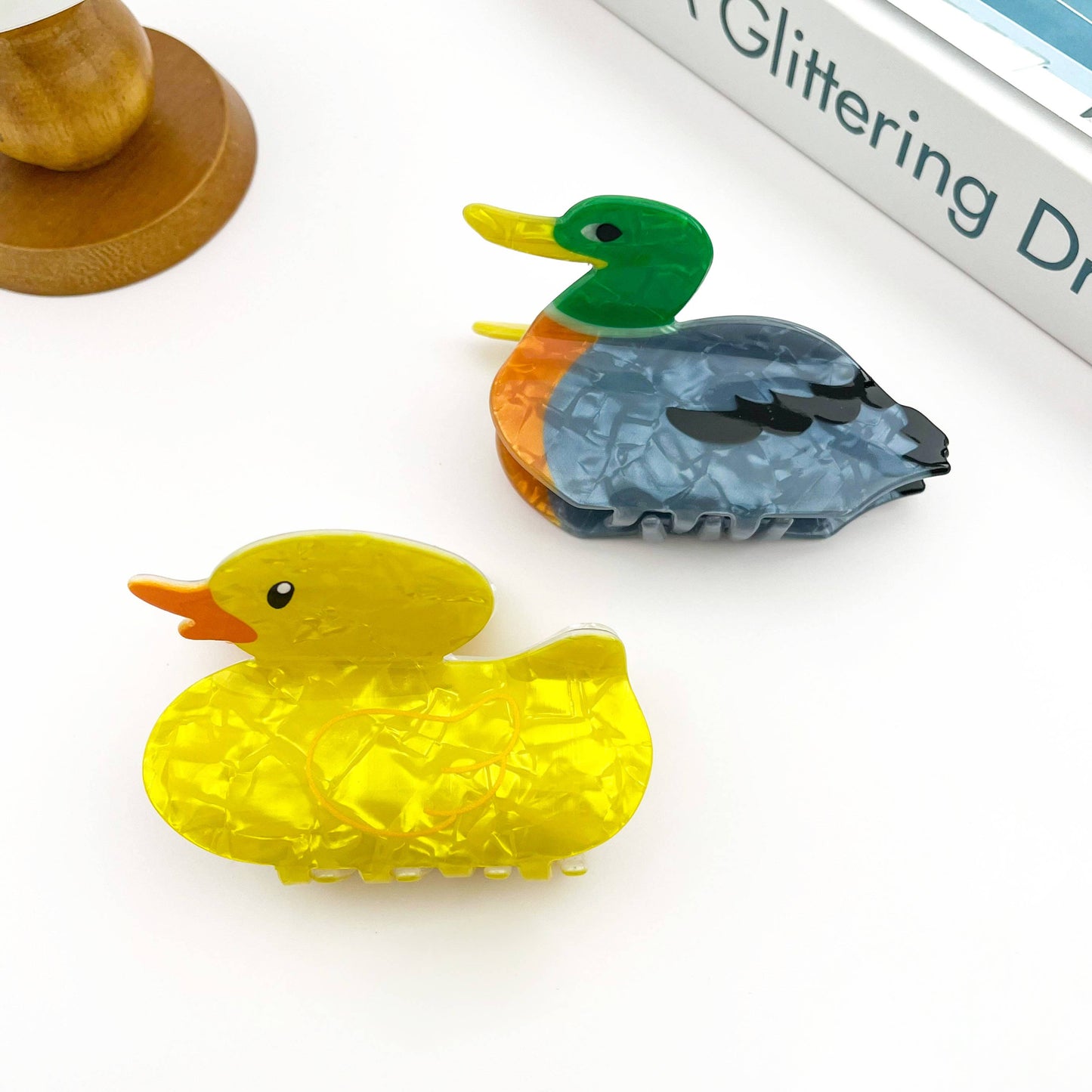 
                  
                    Mallard Hair Claw No. 2
                  
                