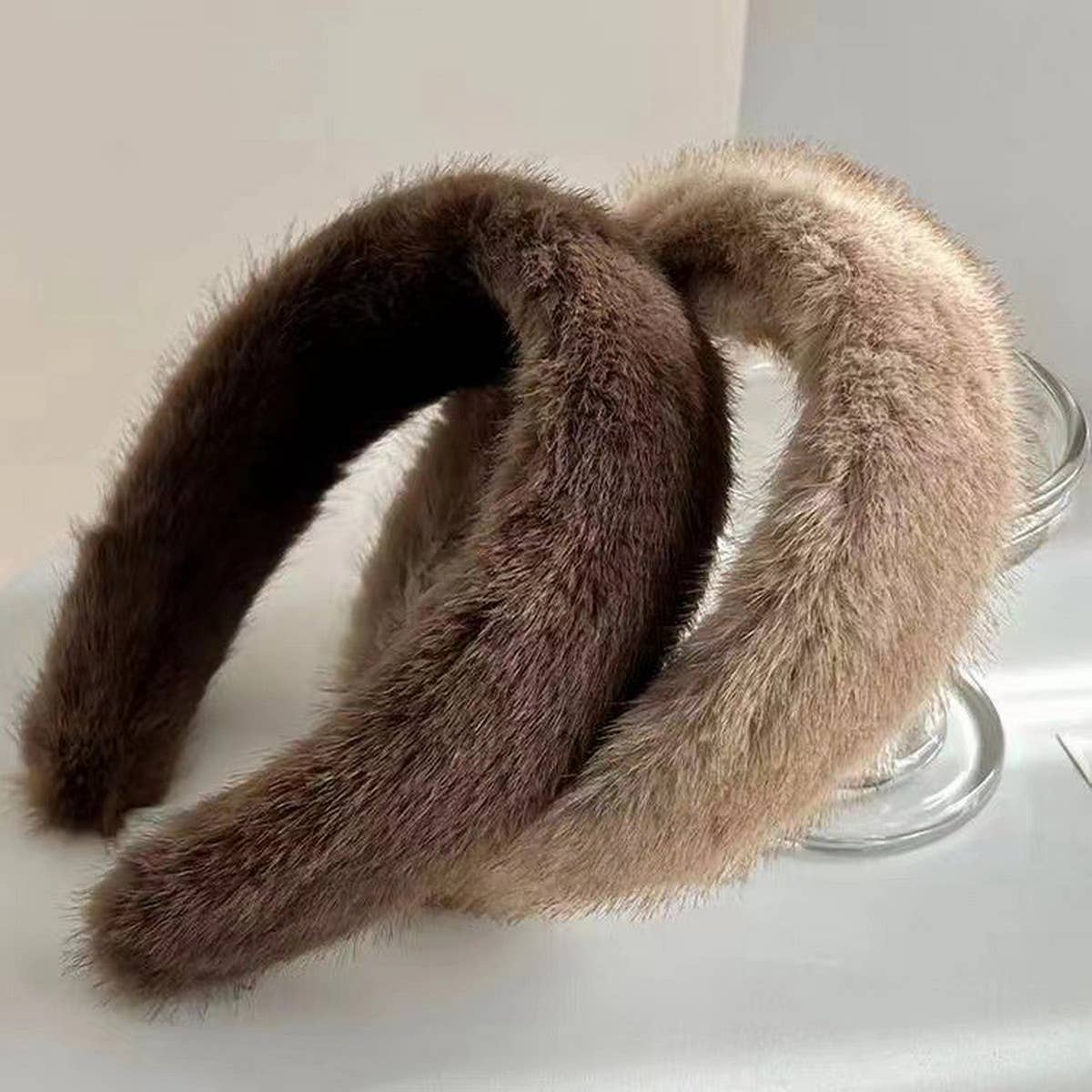 
                  
                    Bamboo Faux Fur Headband
                  
                