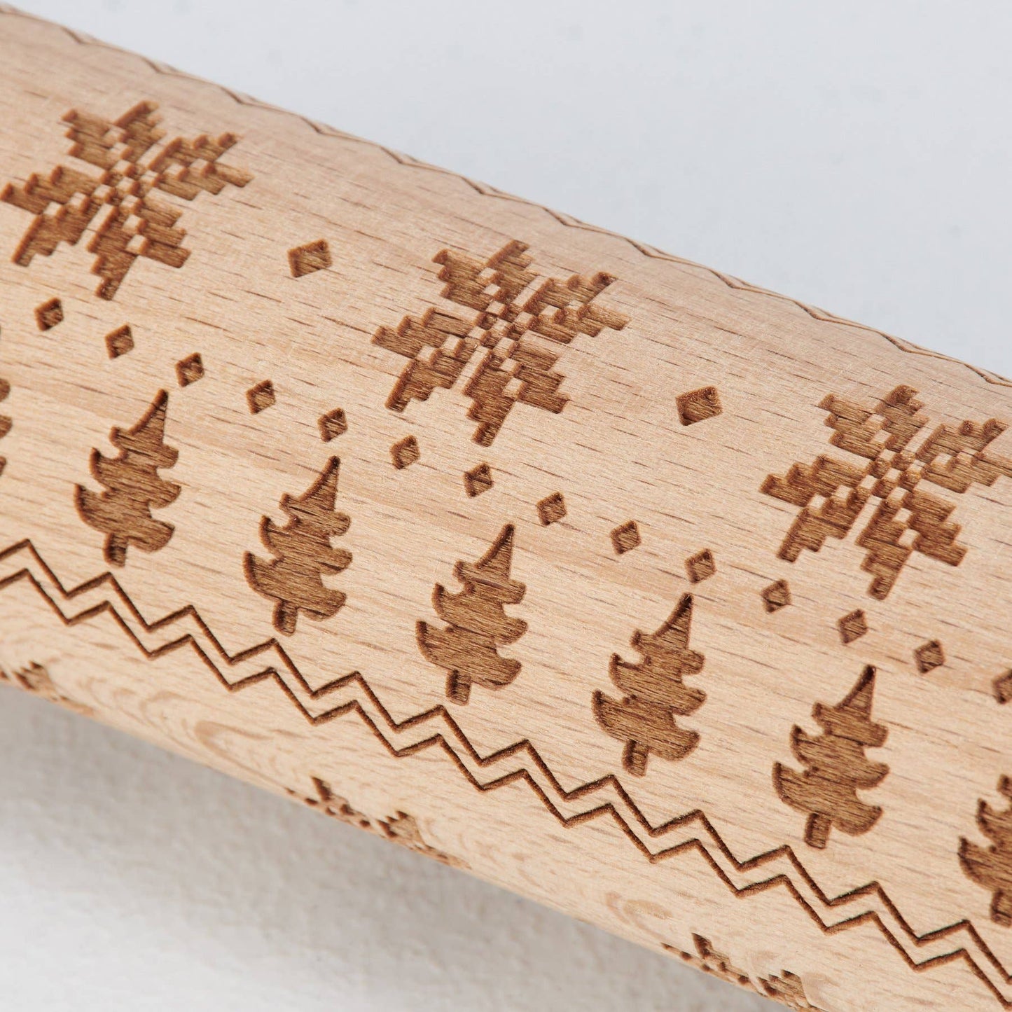
                  
                    Embossing Rolling Pin: Winter Holiday
                  
                
