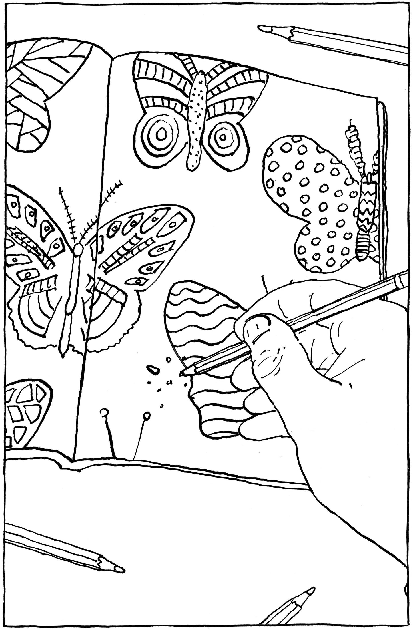 
                  
                    This Annoying Life: A Coloring Book
                  
                