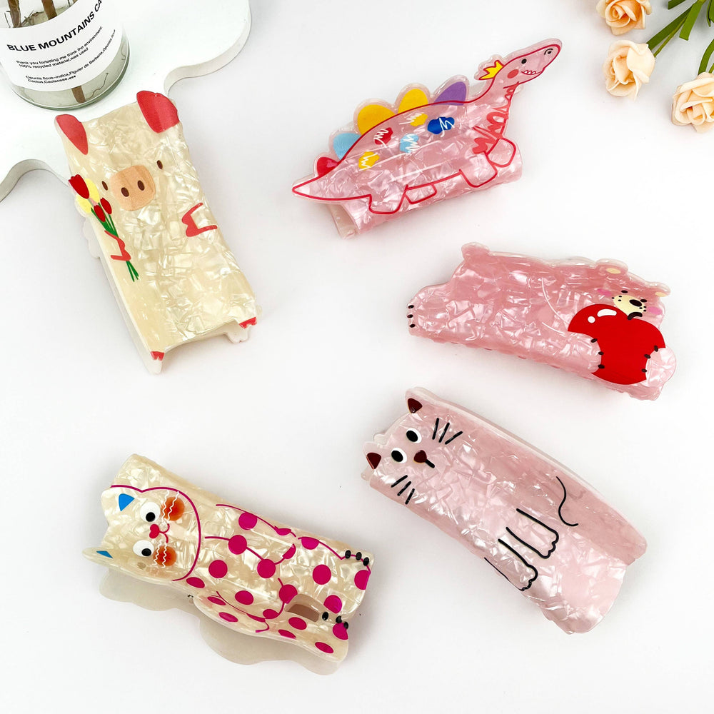 Jumbo Cartoon Hair Claws