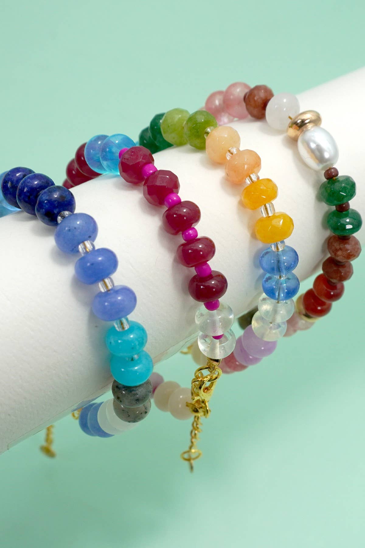
                  
                    Bold Beaded Bracelets
                  
                
