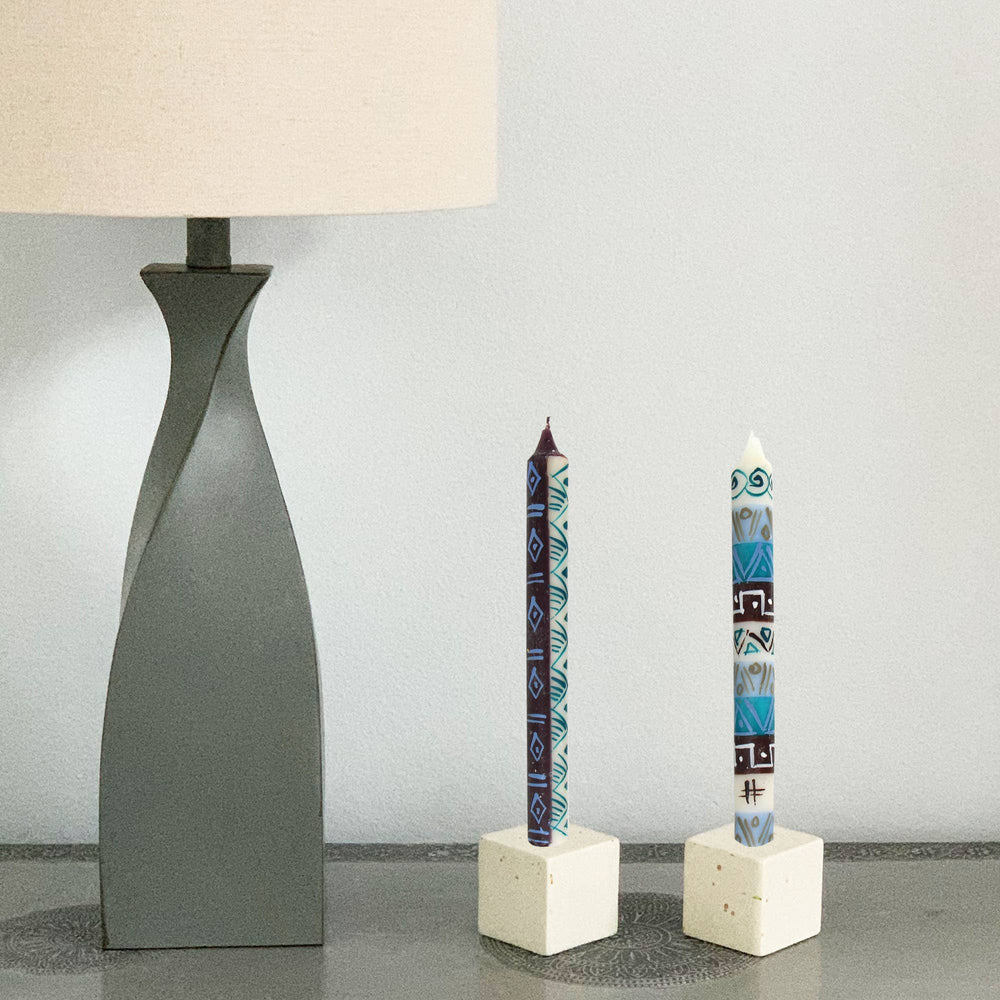 
                  
                    Hand Painted Candlestick Pairs
                  
                