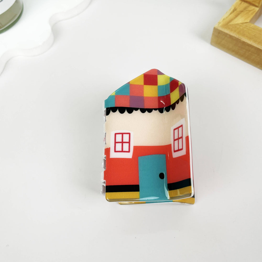 
                  
                    Gingerbread and Village House Hair Claw
                  
                
