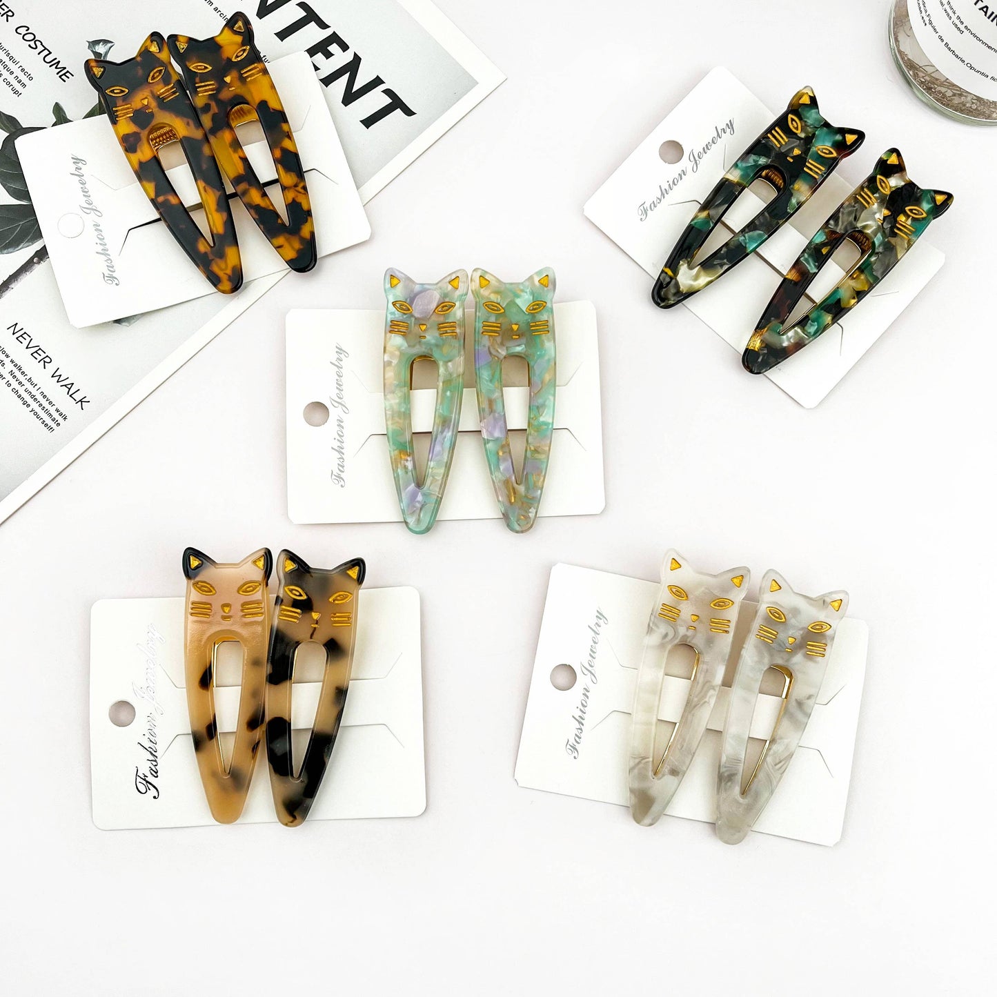 
                  
                    Cat Alligator Hair Clips
                  
                