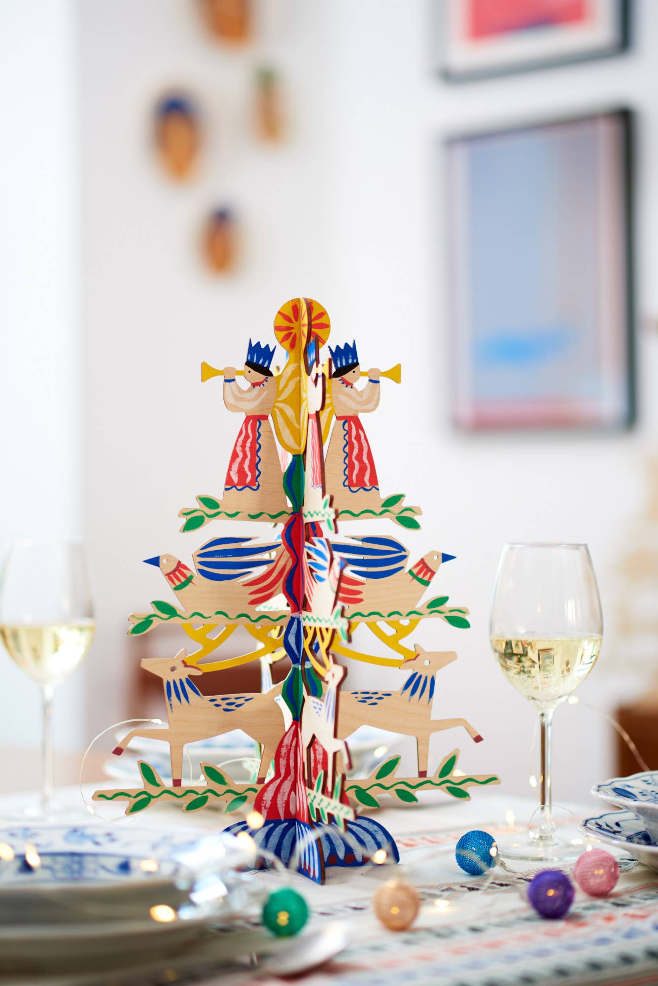 
                  
                    Tree of Life Holiday Folk Decor
                  
                