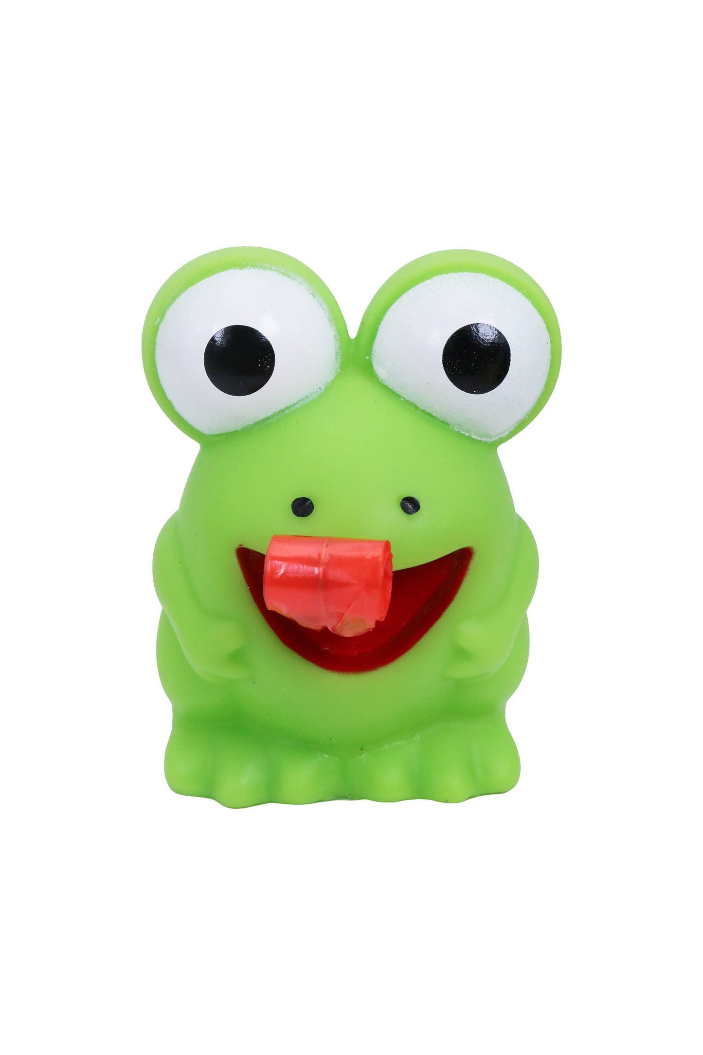 
                  
                    Tongues Out! Squeaky Frog Toy
                  
                