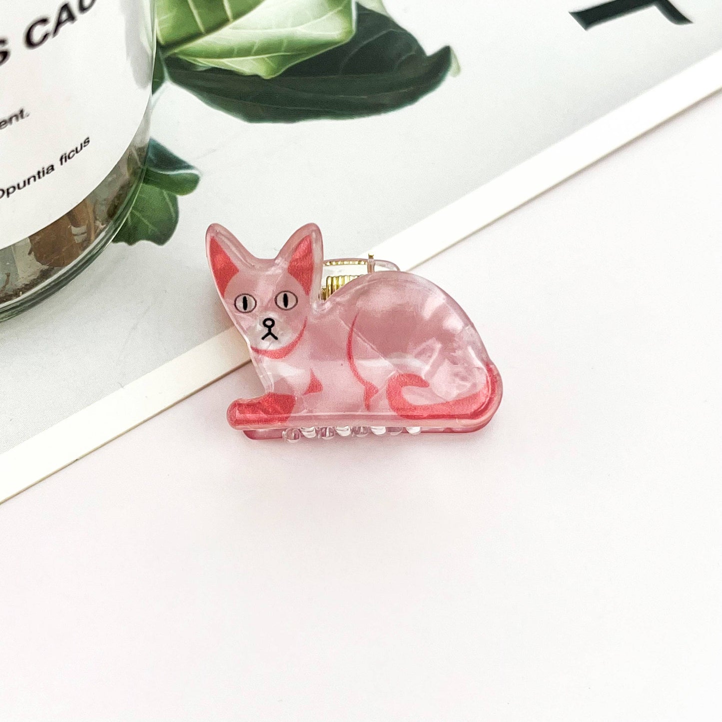 
                  
                    Mini Kitten Hair Claw Claw
                  
                