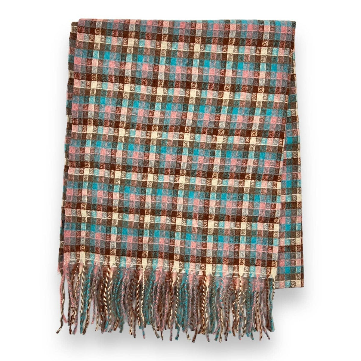 
                  
                    Puzzle Checkers Winter Scarf
                  
                