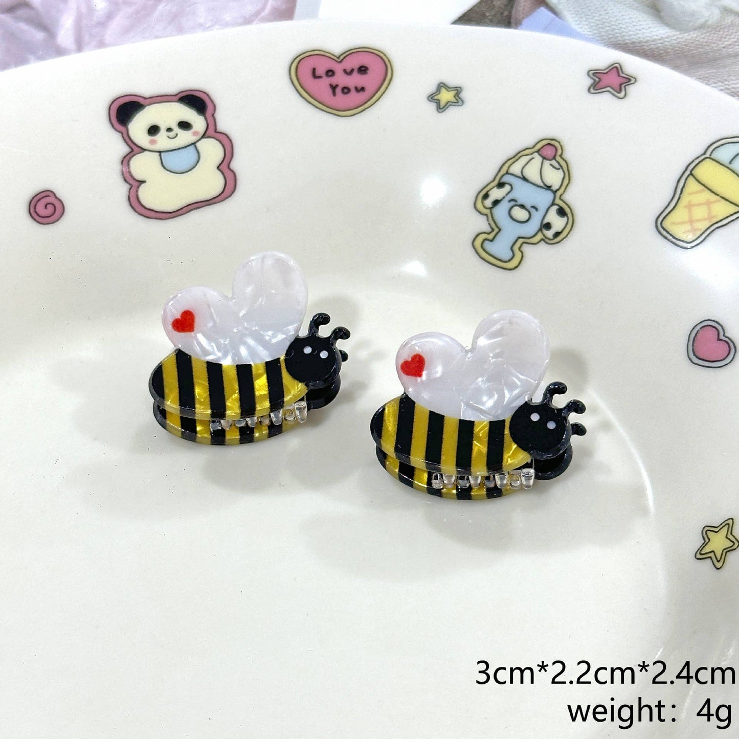 
                  
                    Mini Garden Hair Claws
                  
                