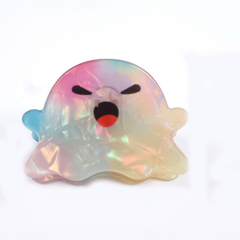 
                  
                    Colorful Pearly Ghost Hair Claw
                  
                