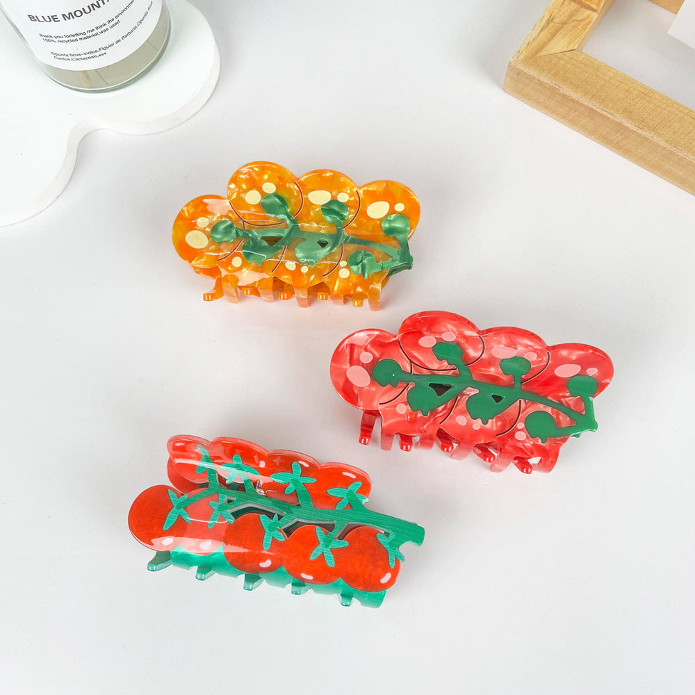 Vine Tomatoes Hair Claw