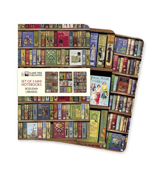 
                  
                    Bodleian Libraries: Set of 3 Mini Notebooks
                  
                