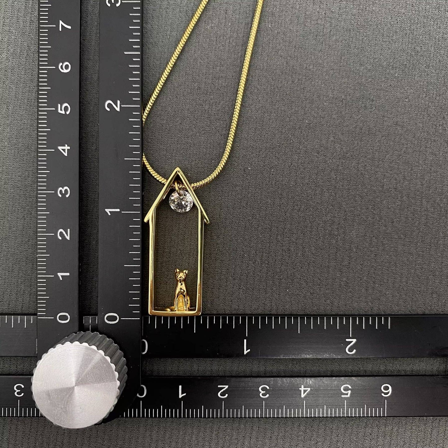 
                  
                    House Cat Necklace
                  
                