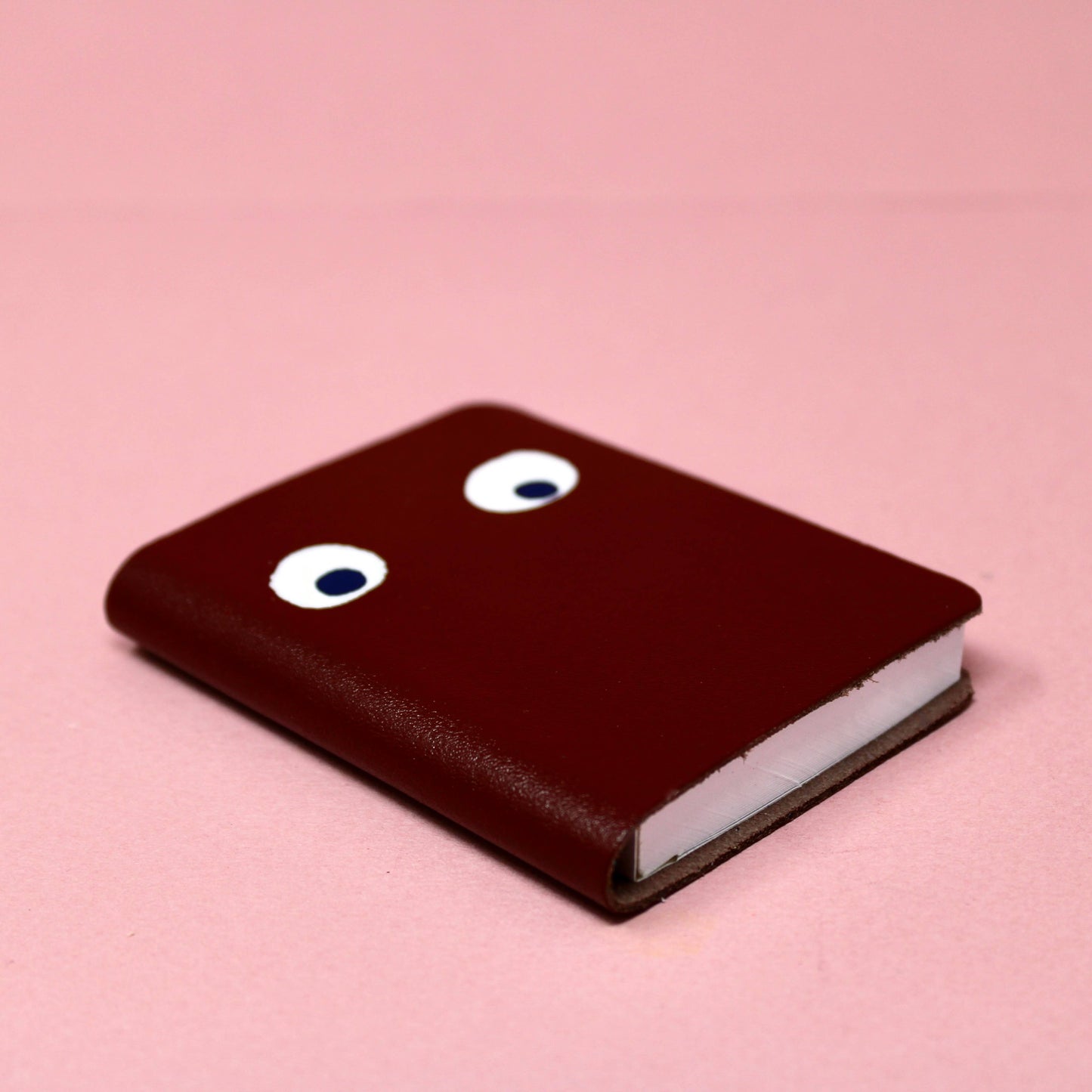 
                  
                    Googly Eye Mini Leather Notebook
                  
                