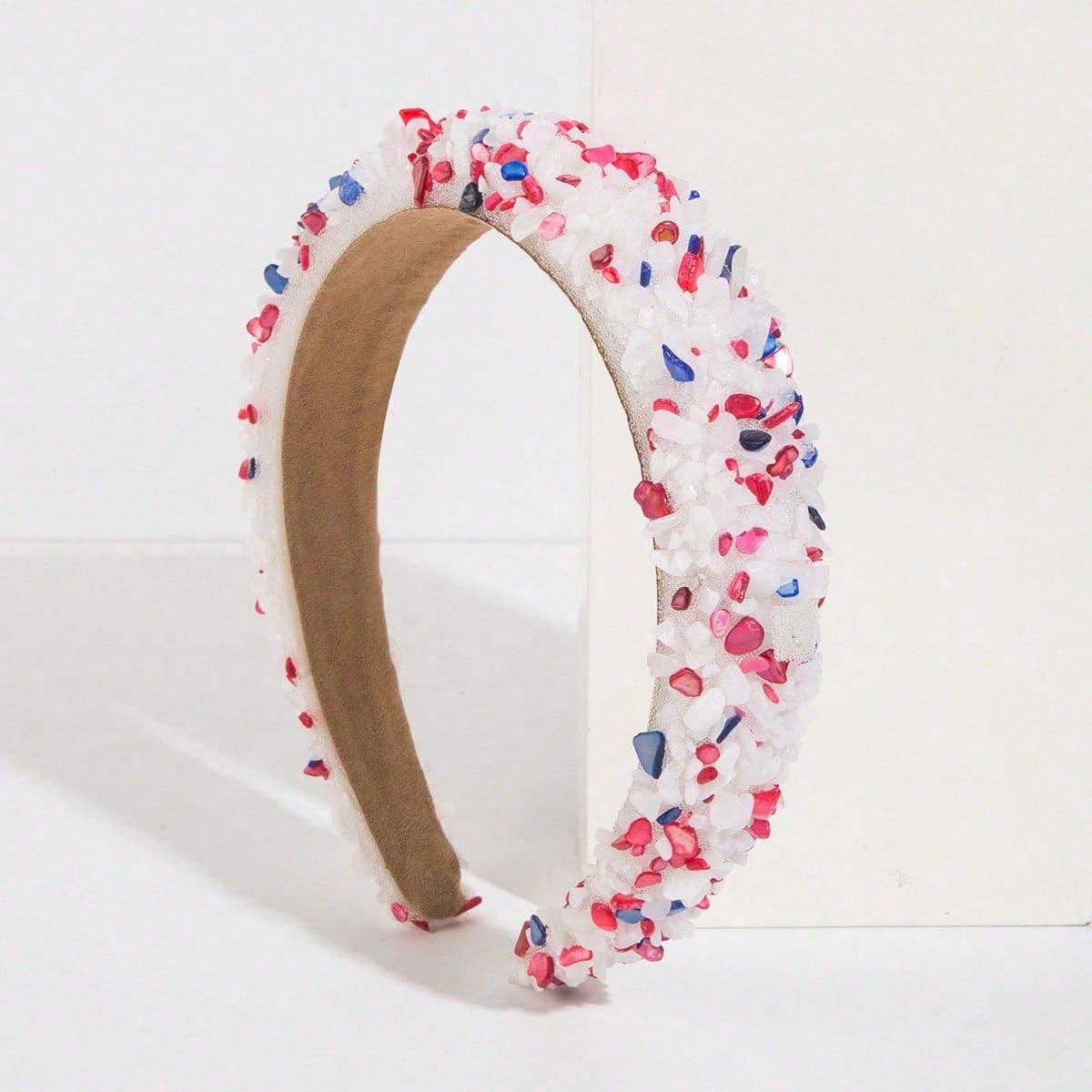 
                  
                    Gemstone Clusters Headband
                  
                