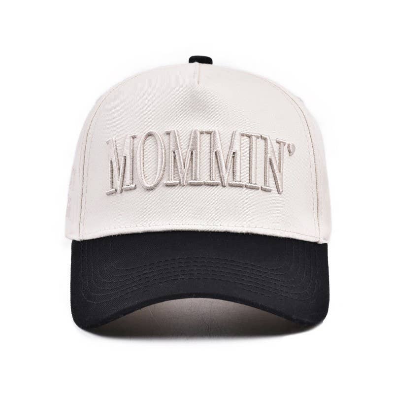 
                  
                    MOMMIN' Embroidered Cap
                  
                