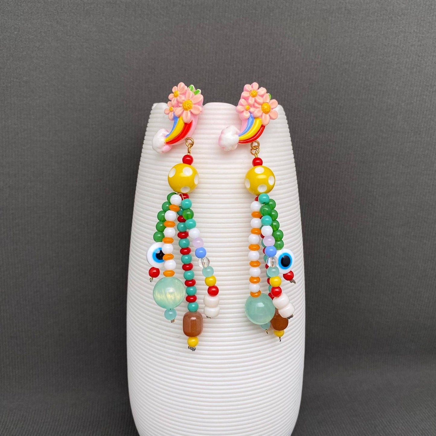 
                  
                    Acrylic + Resin Color Story Earrings
                  
                
