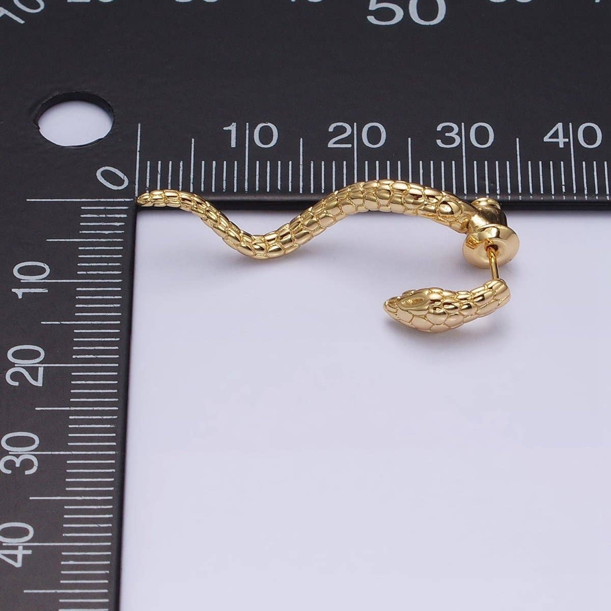
                  
                    Snake Jacket Earrings
                  
                