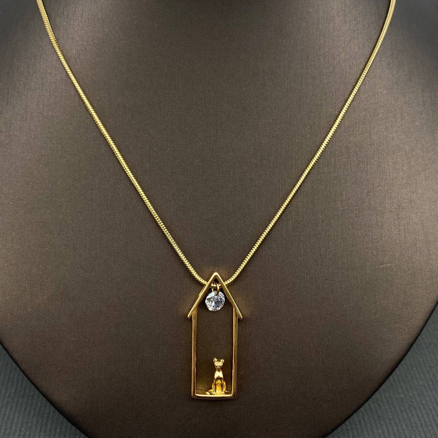 
                  
                    House Cat Necklace
                  
                