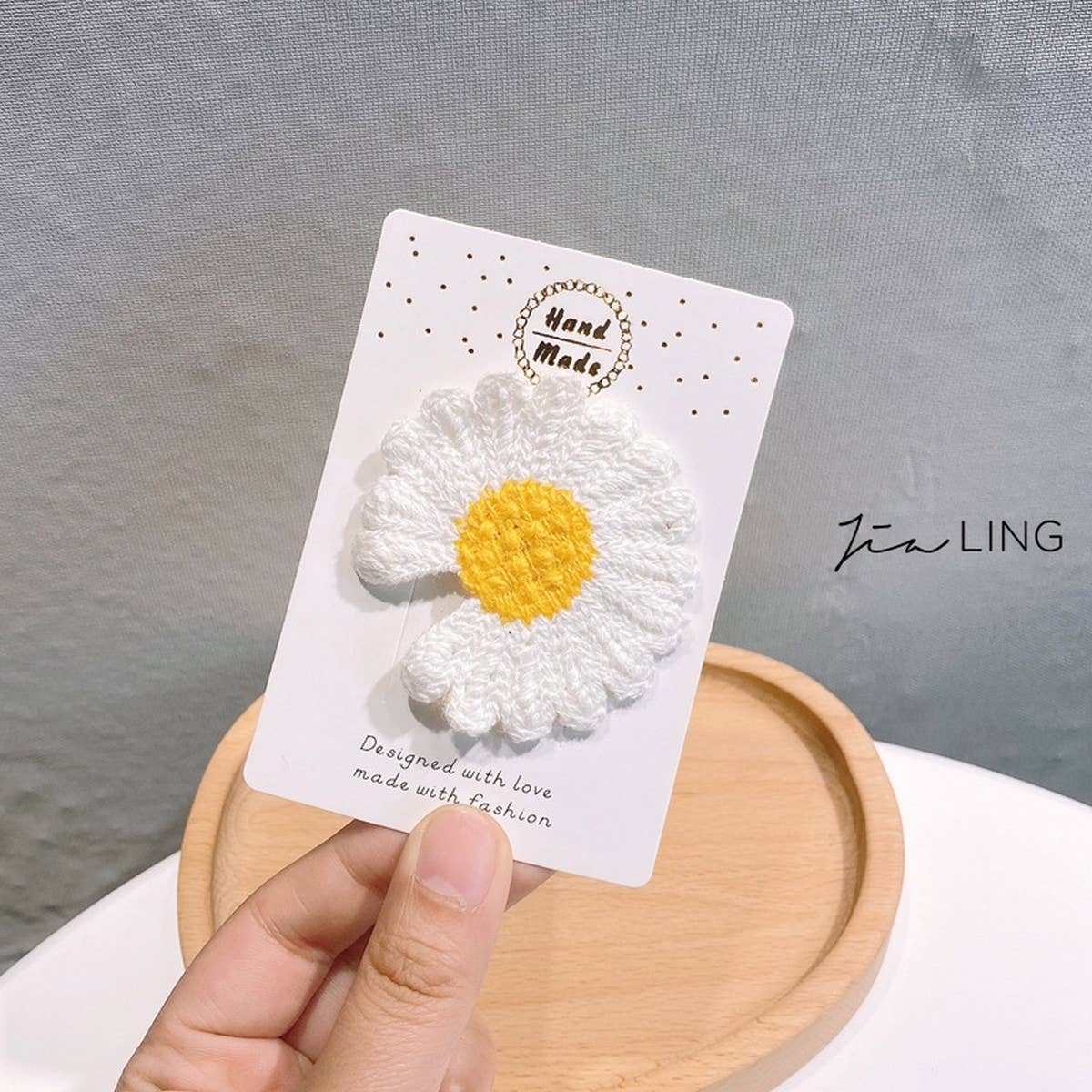 
                  
                    Daisy Hair Clip
                  
                