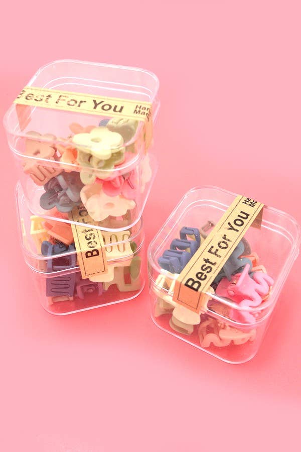 
                  
                    Matte Micro Hair Claws - Box Sets of 10
                  
                