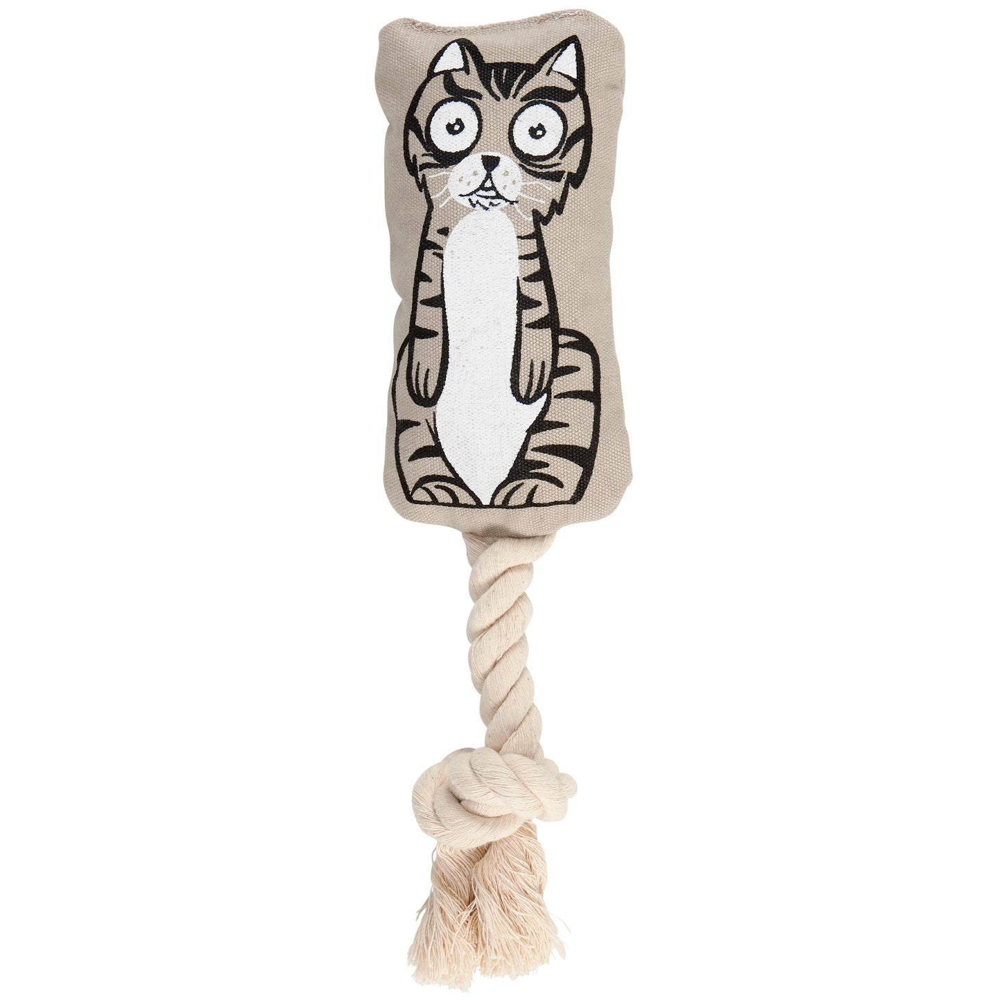 
                  
                    "Scaredy Cat" Dog Toy
                  
                