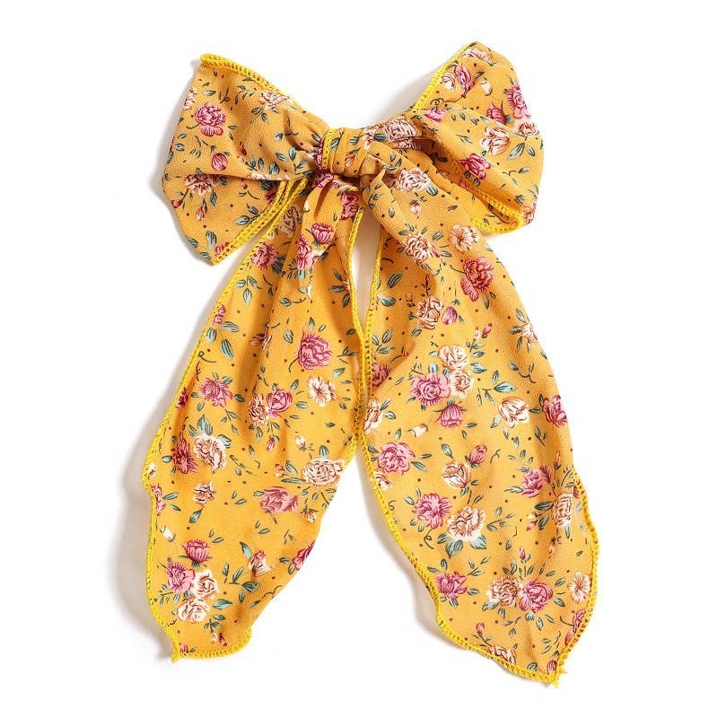 
                  
                    Cottagecore Organza Bow Hair Barettes
                  
                