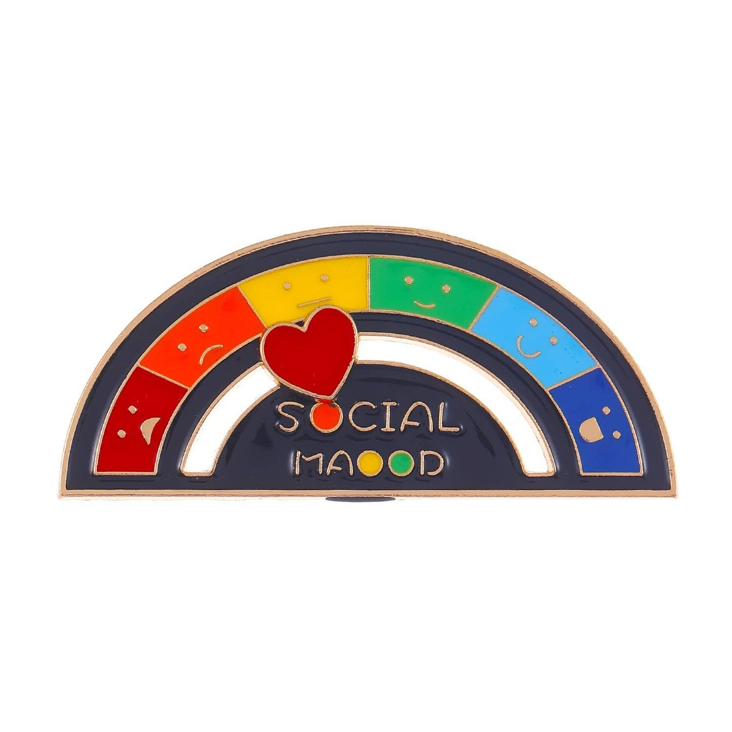
                  
                    Social Energy Brooch
                  
                