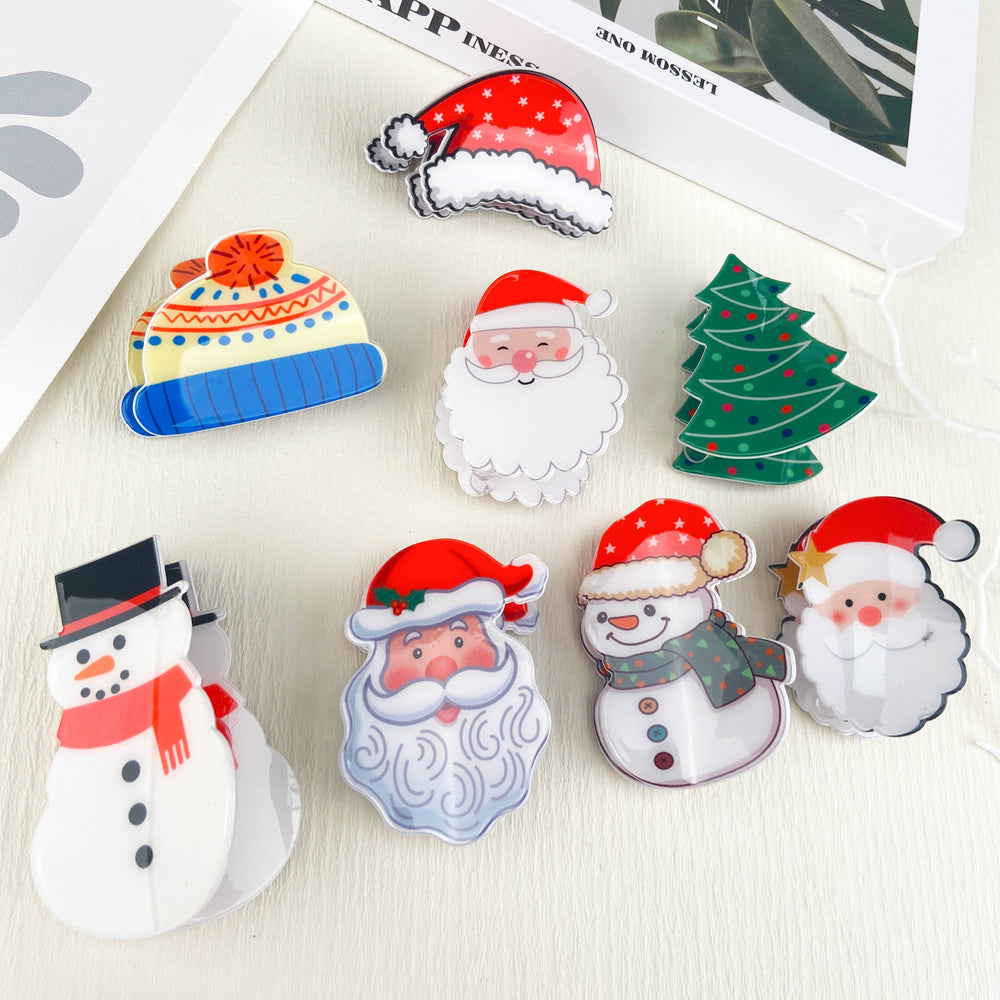 
                  
                    Festive Holiday Hair Claws
                  
                