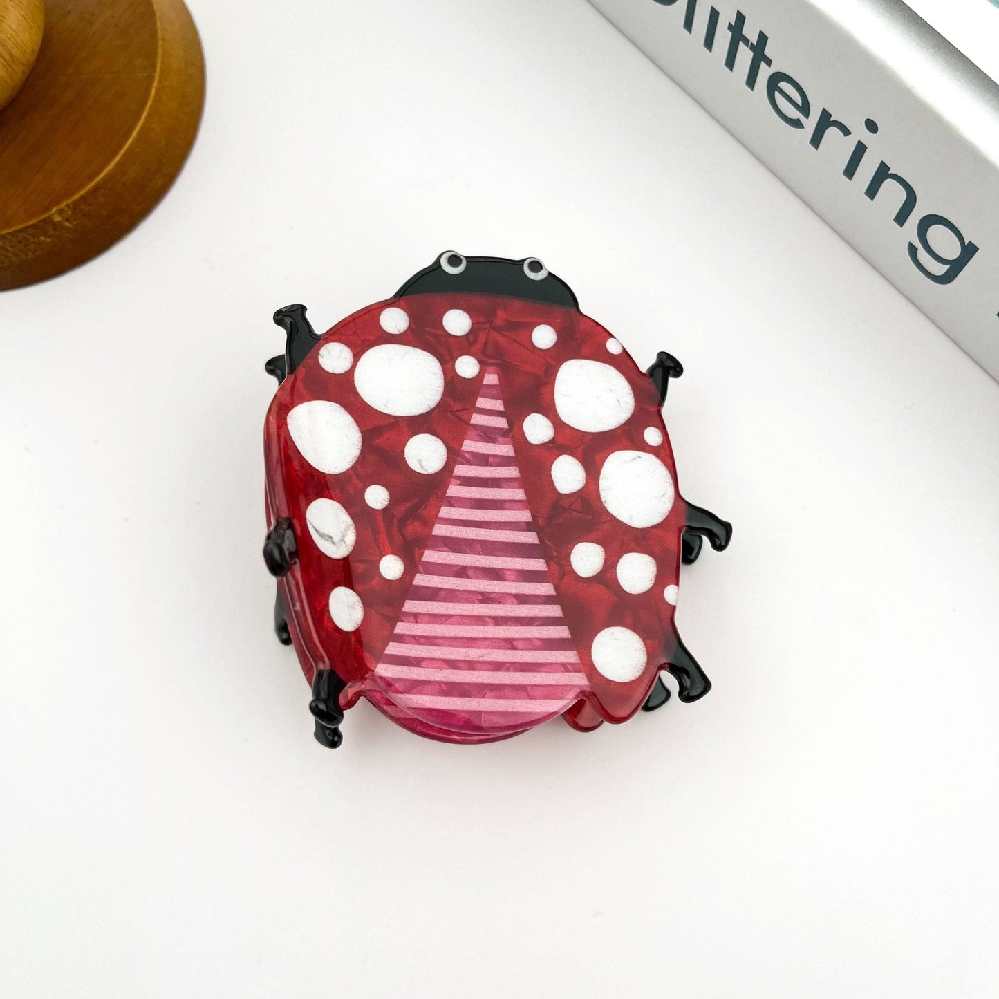 
                  
                    Ladybug Hair Claw
                  
                
