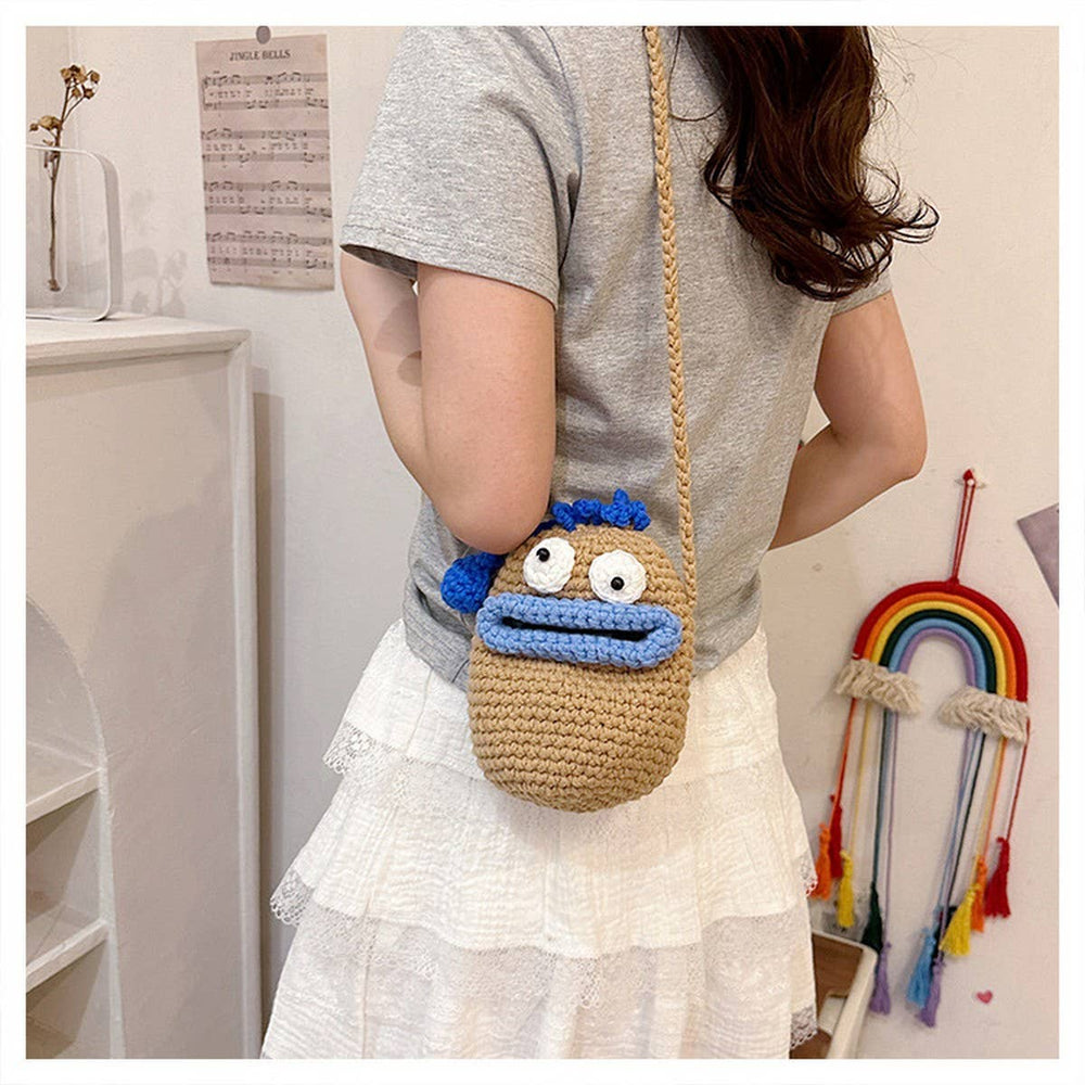 
                  
                    Mouth Monster Crochet Bag
                  
                