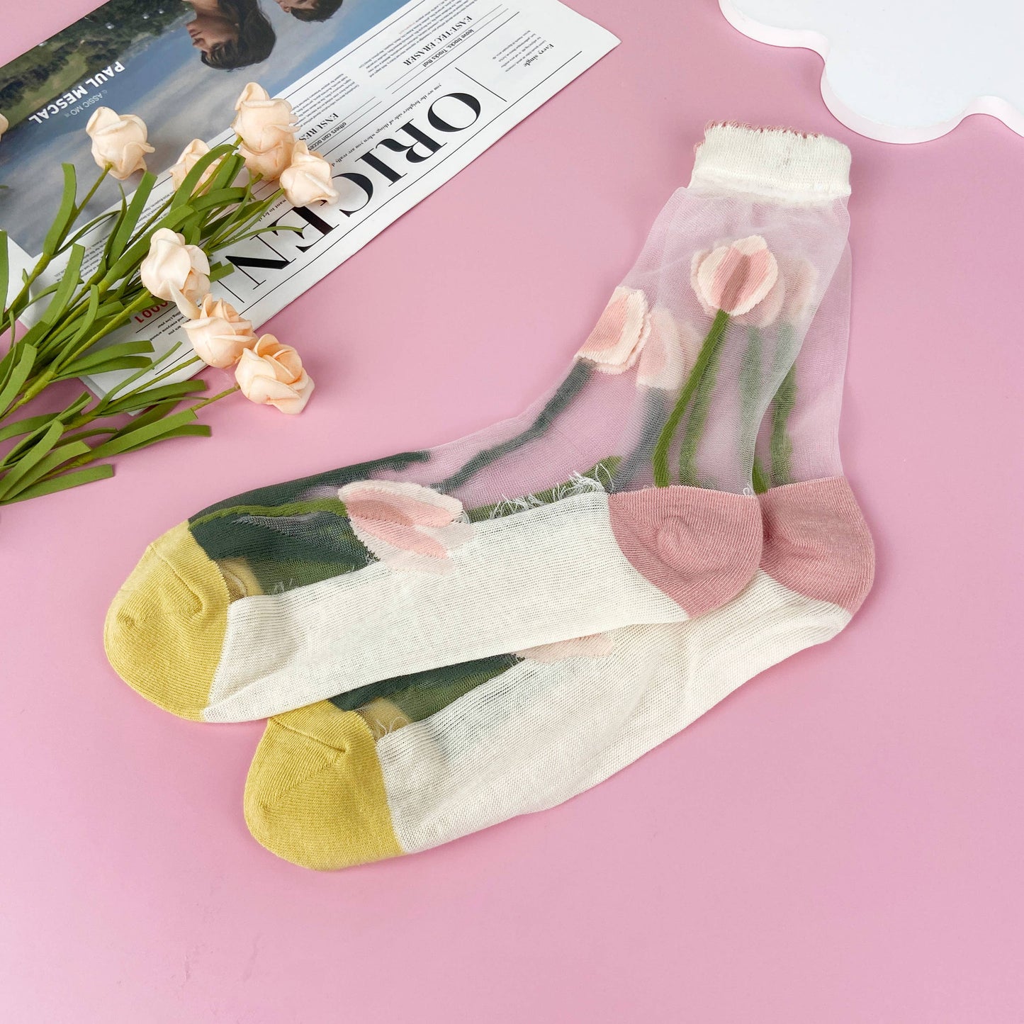 
                  
                    Tulip Sheer Summer Stockings
                  
                