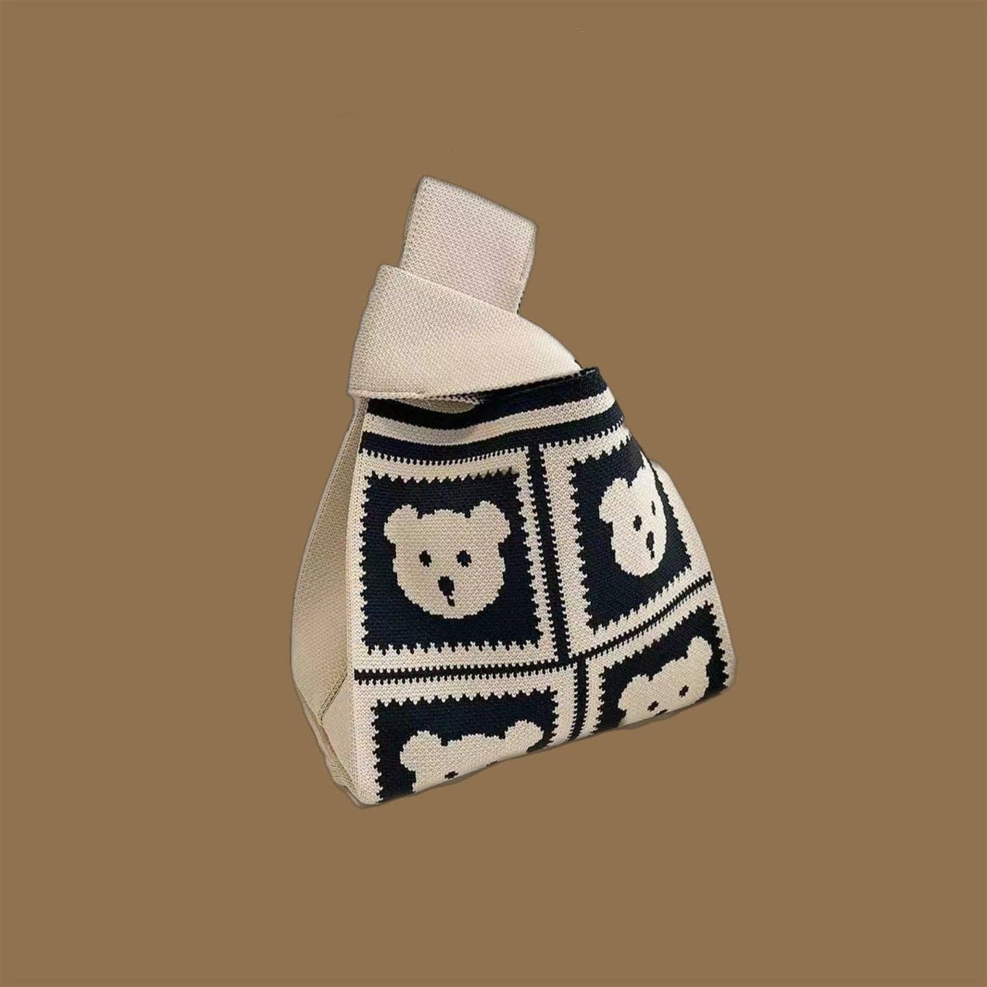 
                  
                    Knitted Totes by Salina No. 1
                  
                