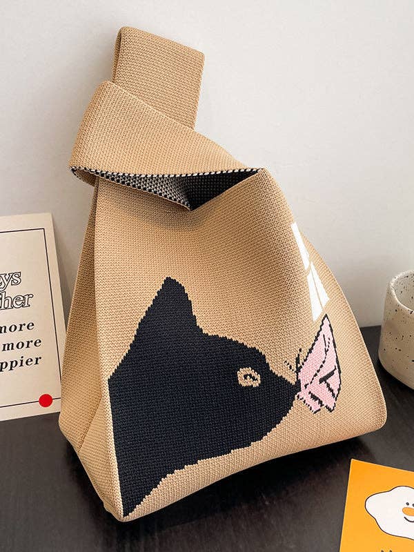 
                  
                    Knit Tote - Critters Collection
                  
                