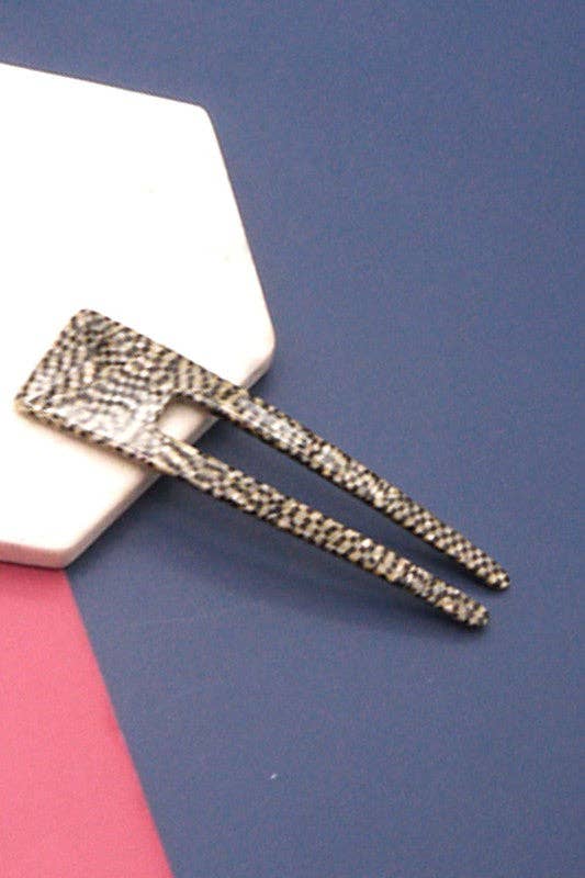 
                  
                    Acetate French Chignon Hair Pin
                  
                