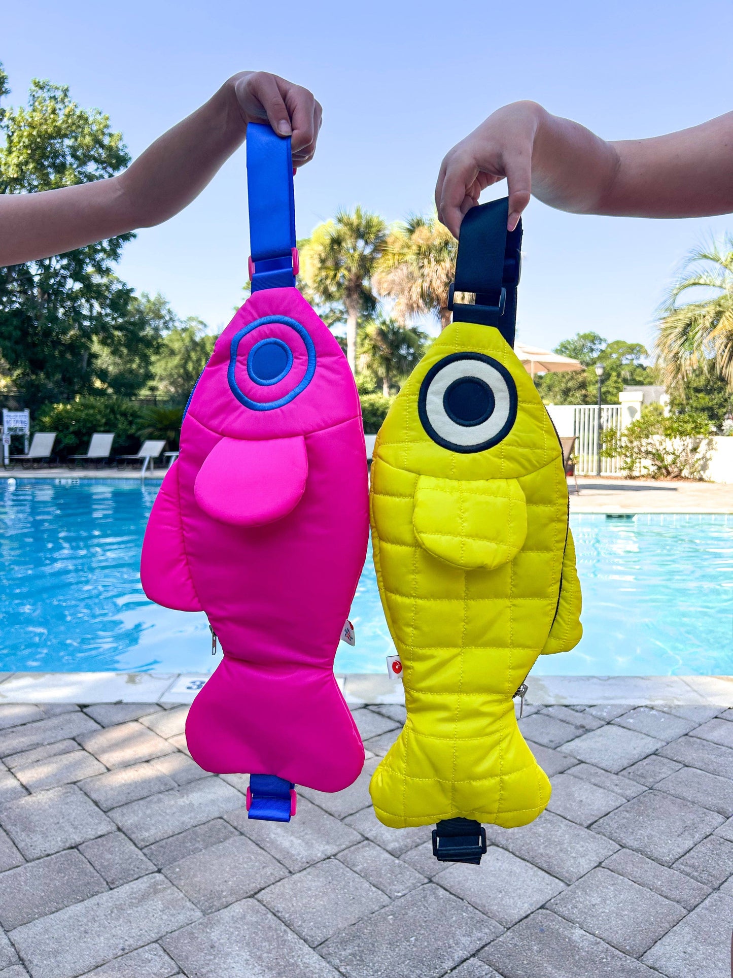 
                  
                    The Fish Bag - Sporty Yellow
                  
                