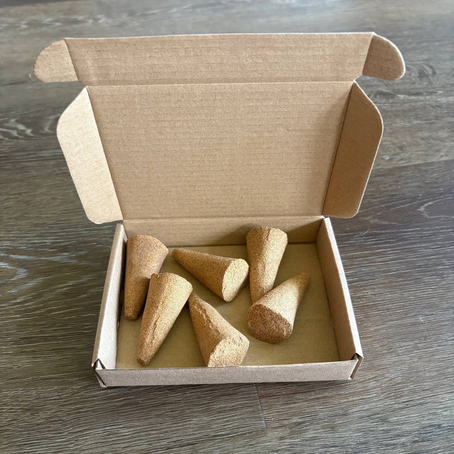 
                  
                    Palo Santo Incense Cones Set of 6
                  
                